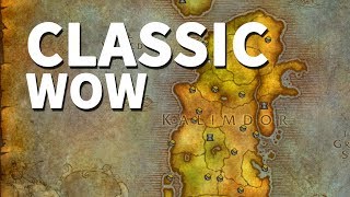 How to get from Stranglethorn Vale to The Barrens WoW Classic [upl. by Dopp870]