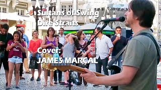 Sultans of Swing Dire Straits Cover James Marçal [upl. by Ferris]