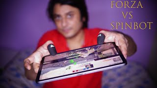 FORZA vs SPINBOT Finger Sleeve for BGMI PUBG On iPad Pro Review [upl. by Fisher]