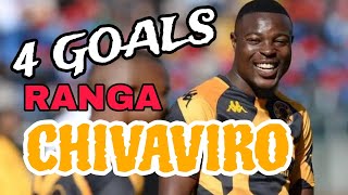 RANGA CHIVAVIRO All 4 GOALS VS AI Shahaniya SC Kaizer chiefs vs AL Shahaniya SC 52 [upl. by Salhcin]