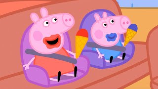 The Very Messy Ice Cream 🍦  Peppa Pig Official Full Episodes [upl. by Akins]