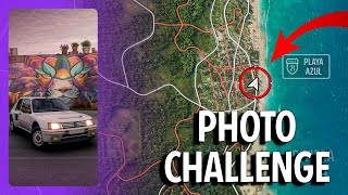 Forza Horizon 5 Photo Challenge PICTUREPAWFECT  Farid Ruedas Lion Mural in Playa Azul Location [upl. by Atinna217]