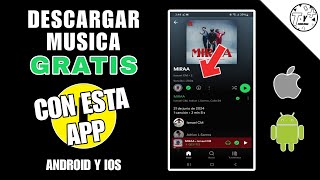 Esucha Y Descarga Musica GRATIS Con Esta App ✅️  Alternativa A Spotify  Para Android Y Ios [upl. by Adian21]