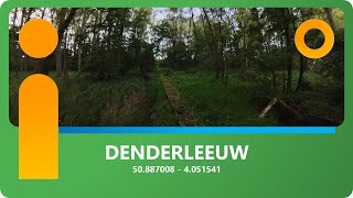 Denderleeuw in 360 – Wellemeersen – Knuppelpad Bad [upl. by Eggett230]