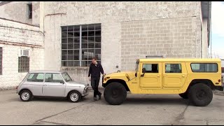 Comparison Test Original Mini vs Original Hummer [upl. by Lerrej]