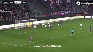 Lucas Martinez Quarta Goal St Gallen vs Fiorentina 12 All Goals and Extended Highlights [upl. by Alyahc]