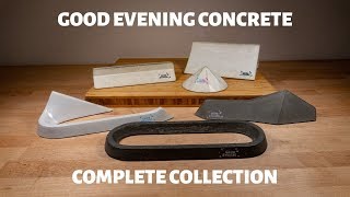 BEST FINGERBOARD RAMPS KNOW TO MAN Good Evening Concrete Unboxing [upl. by Ardeid363]