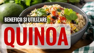 QUINOA  beneficii pentru sanatate [upl. by Cummings]