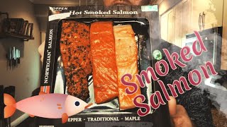 Foppen Hot Smoked Salmon Review [upl. by Harts562]