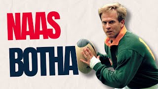 Naas Botha  A Match Winning Genius [upl. by Nnahtebazile205]