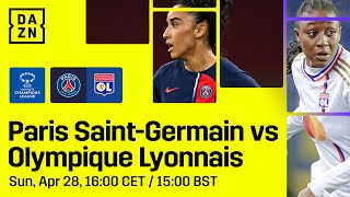 PSG vs Lyon  Demifinale Retour De L’UEFA Women’s Champions League 202324 [upl. by Thursby189]