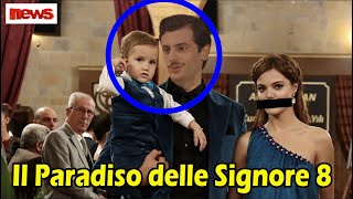 Il Paradiso delle Signore 8  Shock Vito annuncia il figliastro con Maria [upl. by Raab647]