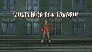 DCUO  Munitions Dps Loadout [upl. by Eux]