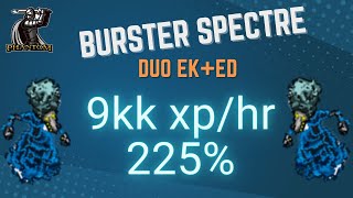 DUO EK ED 150 BURSTER SPECTRE [upl. by Tacy930]