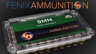 Frangible Ammo  FENIX AMMUNITION [upl. by Cahra]