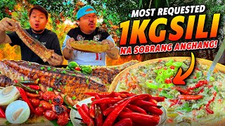 SPICIEST quotGinataang TUNA na may 1 KILOGRAM SILIquot MOST REQUESTED na SOBRANG ANGHANG [upl. by Rheims]