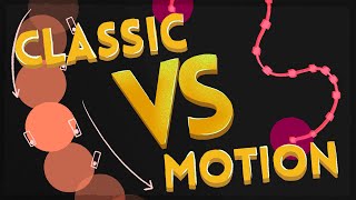 Classic VS Motion Tweening  Adobe Animate Tutorial [upl. by Atteve]