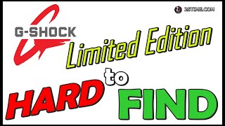 GShock Limited Edition Hard to Find  Investment Watches [upl. by Hsak]