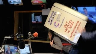 Liverpool Hero Nearly Destroys Studio With A Fridge On His Back [upl. by Lashar]