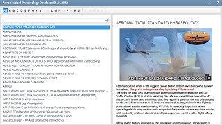 Aeronautical Standard Phraseology Alfa [upl. by Esra253]