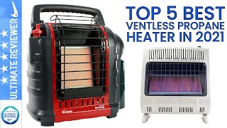 Best Ventless Propane Heaters 2021 Top 5 Propane Heater Review [upl. by Richmound666]