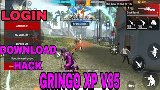 Gringo xp V85 Direct Download link🔥  free fire mod menu  gringo xp Login  gringo xp v85 [upl. by Lerad]