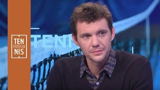 TENNIS  LÉmission 1 avec PaulHenri Mathieu  FFT [upl. by Cimah422]