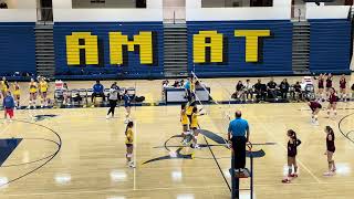 Bishop Amat vs Arcadia 5th set W [upl. by Bonni778]