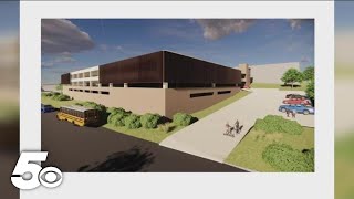 Fayetteville High School looks into getting a parking garage [upl. by Adis]