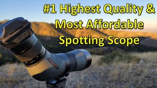 5 Best Spotting Scopes of 2024 for Precision Observation and Exploration [upl. by Ellenoj]