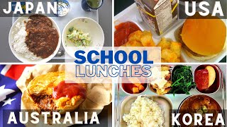 I Try School Lunches From Around The World [upl. by Madeleine]