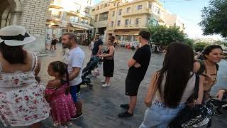 HeraklionCrete 4K Walking Tour  Heraklion Greece Part 8 [upl. by Isola431]