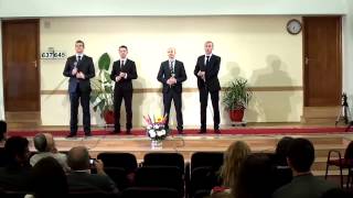 Christall Quartet  Grant 2014 [upl. by Cirone637]