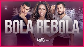 Bola Rebola  Tropkillaz Anitta J Balvin e MC Zaac  FitDance TV Coreografia Oficial [upl. by Nowyt]