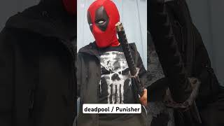 deadpool punisher avengers redninja marvel yourchannel [upl. by Nalloh]