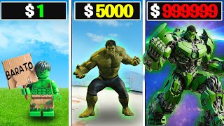 Pasamos de HULK pobre a MILLONARIO en GTA 5 [upl. by Grindle600]