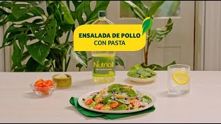 Nutrioli I Bien Comer  Ensalada de pollo con pasta [upl. by Nodnek814]