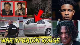 Baton Rouge Gangland The Bleedas vs NBA [upl. by Kissee]