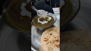 😱 How To Make PALAK PANEER At Home 🍱🍲 shorts ashortaday palakpaneer minivlog paneer howto [upl. by Inaffyt385]