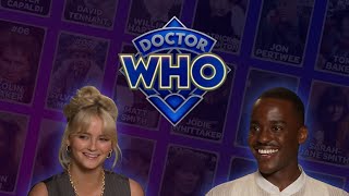 Ncuti Gatwa and Millie Gibson Choose Their Ultimate ‘Doctor Who’ Squad  Mashable [upl. by Mackie]