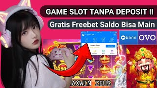 Baru rilis slot tanpa deposit ‼️pengahsil uang ada freebet gacor slot no depo [upl. by Rabiah]