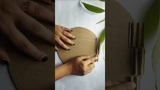 Sweet Home Decor  Cardboard Craft  Wall Decor shorts craft homedecor diy [upl. by Genia]