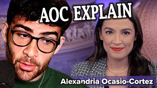 AOC Explains The AOCTrump Voter  Hasanabi Reacts [upl. by Iaht]