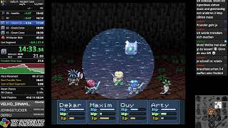 Lufia 2  Ancient Cave any no manip SPEEDRUN 4556 [upl. by Carpio]