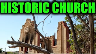 Historic CH Cook Memorial Church  Sacaton Arizona [upl. by Politi505]