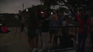 Boerne goes dark Experience totality during the April 8 2024 solar eclipse in Boerne [upl. by Dareen]