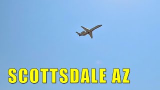 Scottsdale Airport KSDL Plane Spotting [upl. by Halie]