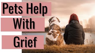 Pets Help With Grief  Service Animals For Grief  Service Dogs For Widows [upl. by Alena]