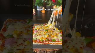 Trending Recipe of Bread Pizza shorts recipe pizza bread [upl. by Annuahsal]