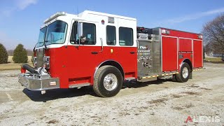 BOLES ACRES VOLUNTEER FIRE DEPARTMENT  CUSTOM SIDE CONTROL PUMPER 2521  ALAMOGORDO NEW MEXICO [upl. by Esinaej679]